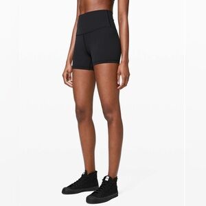 Lululemon Black Align Short